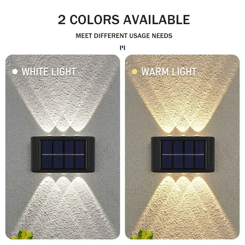 LED Solar Light Outdoor Waterp - огляд і ціна Home Decor Outside