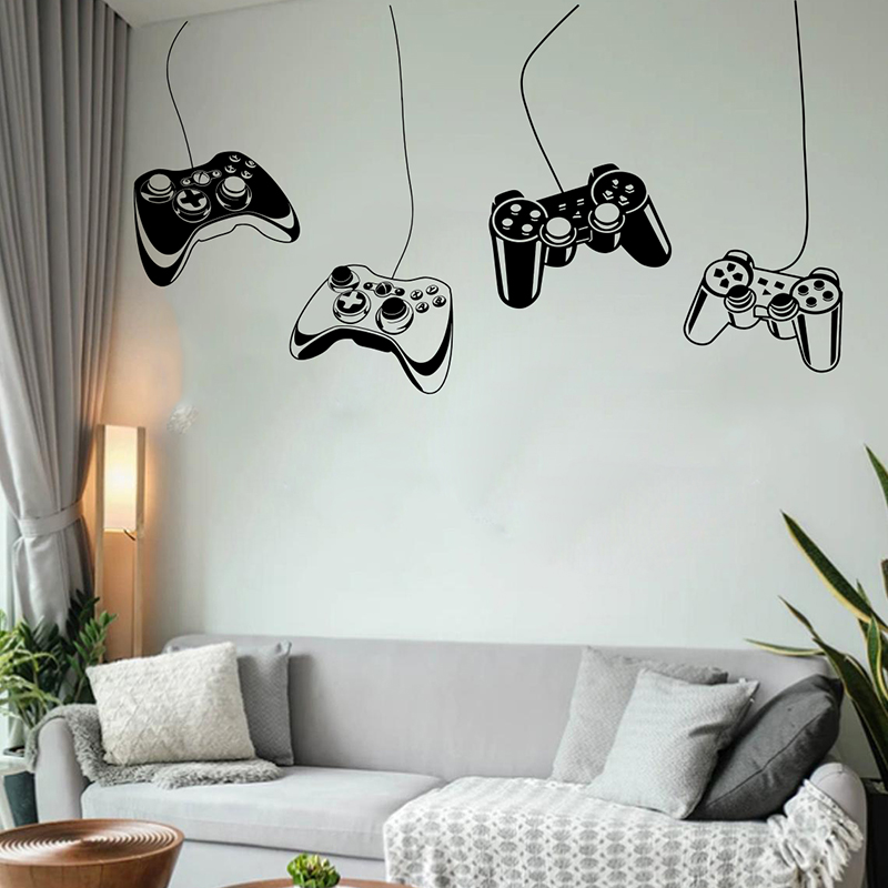 Large Hang Game Controller Wal - огляд і ціна Home Decor Xbox Games