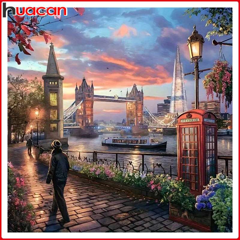 Huacan Diamond Painting Kit Lo - огляд і ціна Home Decor London
