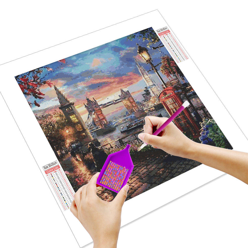 Huacan Diamond Painting Kit Lo - огляд і ціна Home Decor London