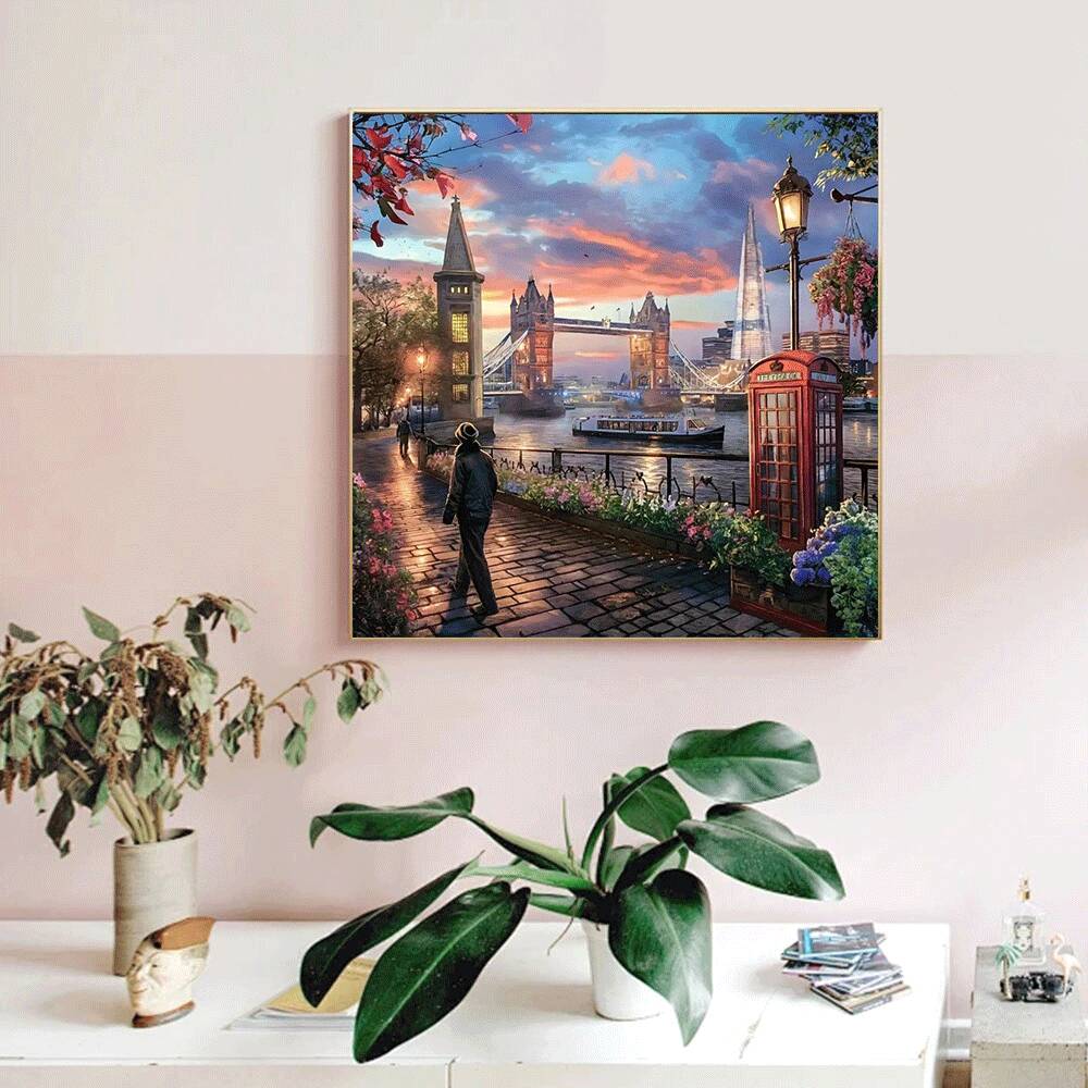 Huacan Diamond Painting Kit Lo - огляд і ціна Home Decor London