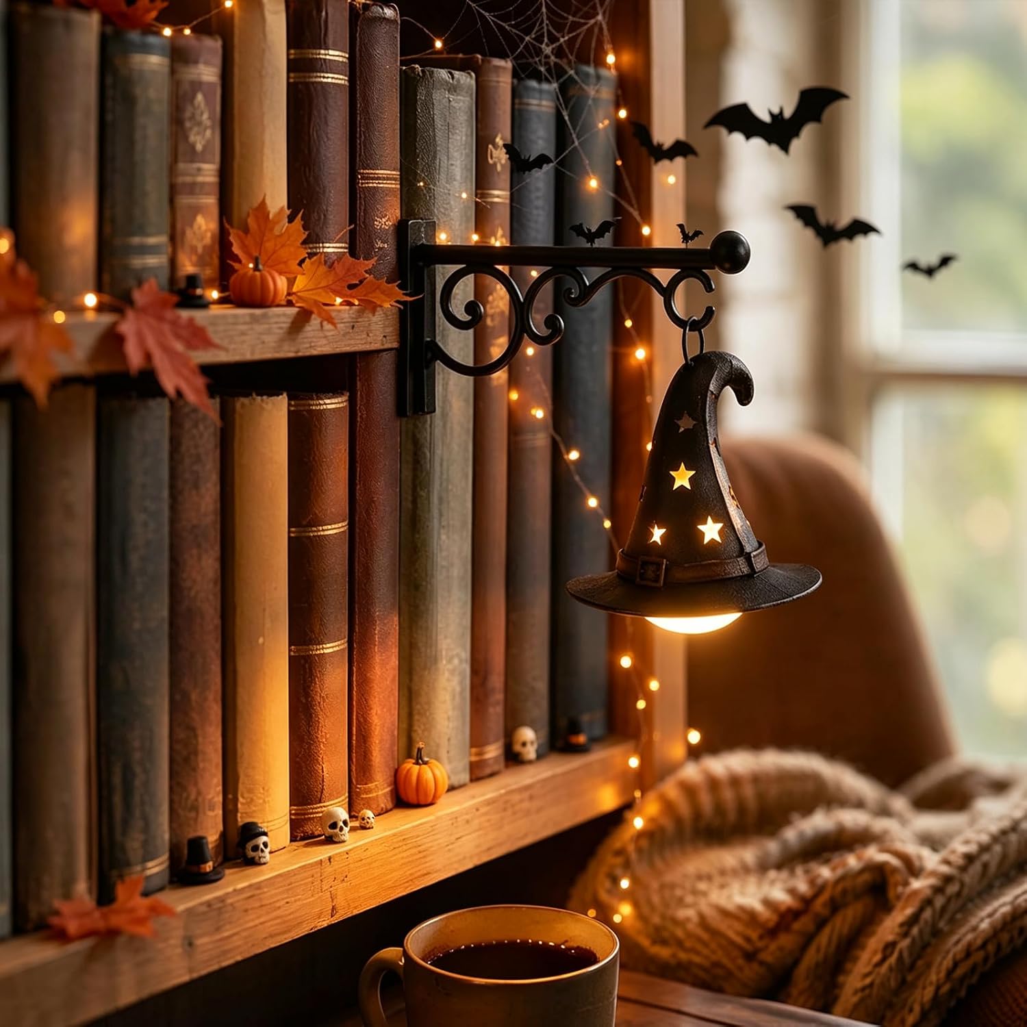 Bookshelf Lamp Library Lantern - огляд і ціна Home Decor Lamp