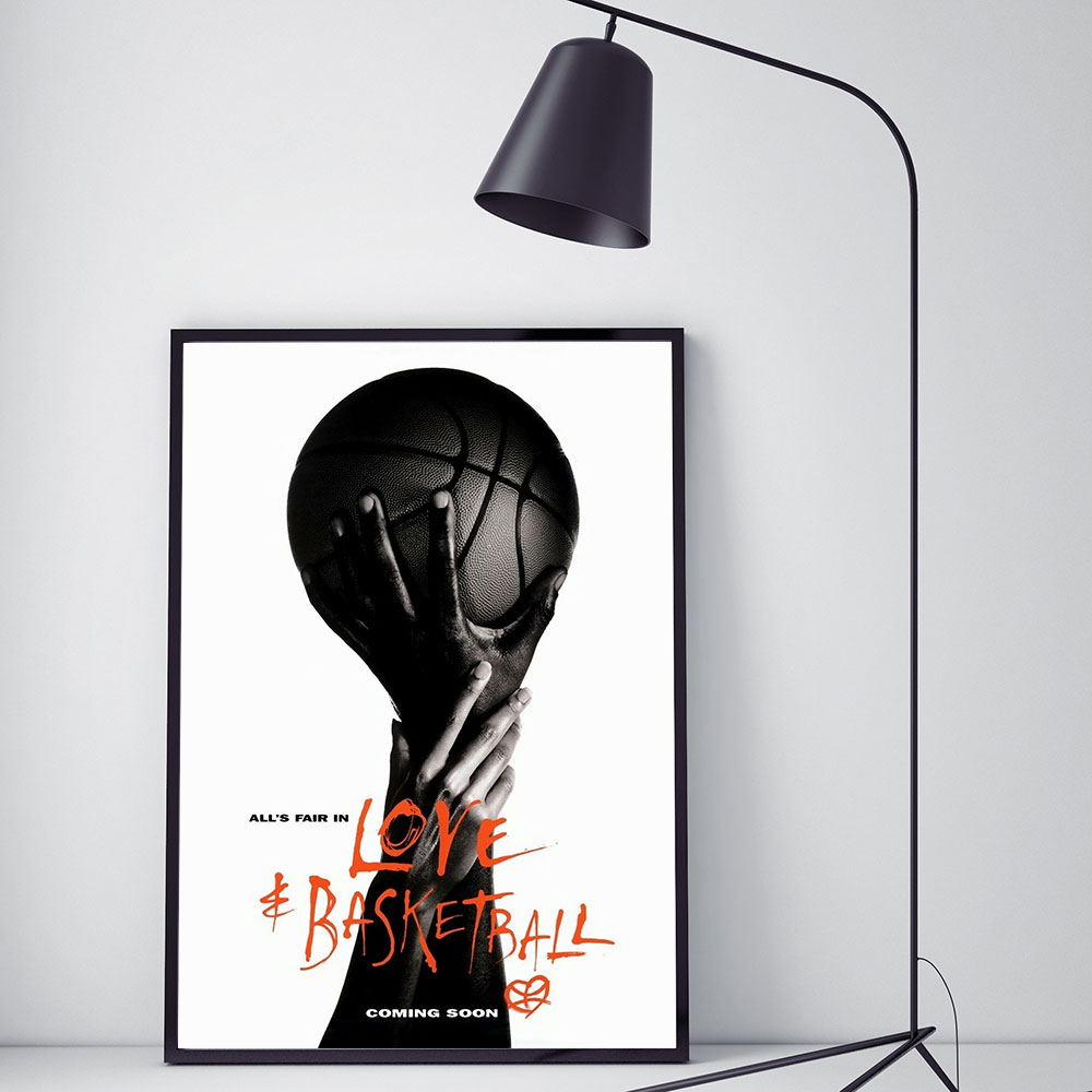 Sports Love Basketball Canvas  - огляд і ціна Home Decor Quotes On Wall