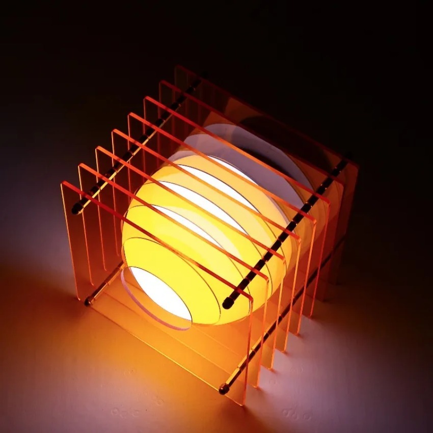 DIY Acrylic Thousand Layer Lam - огляд і ціна Home Decor Lamp