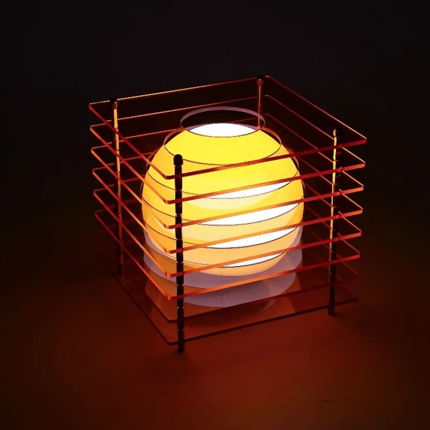 DIY Acrylic Thousand Layer Lam - огляд і ціна Home Decor Lamp