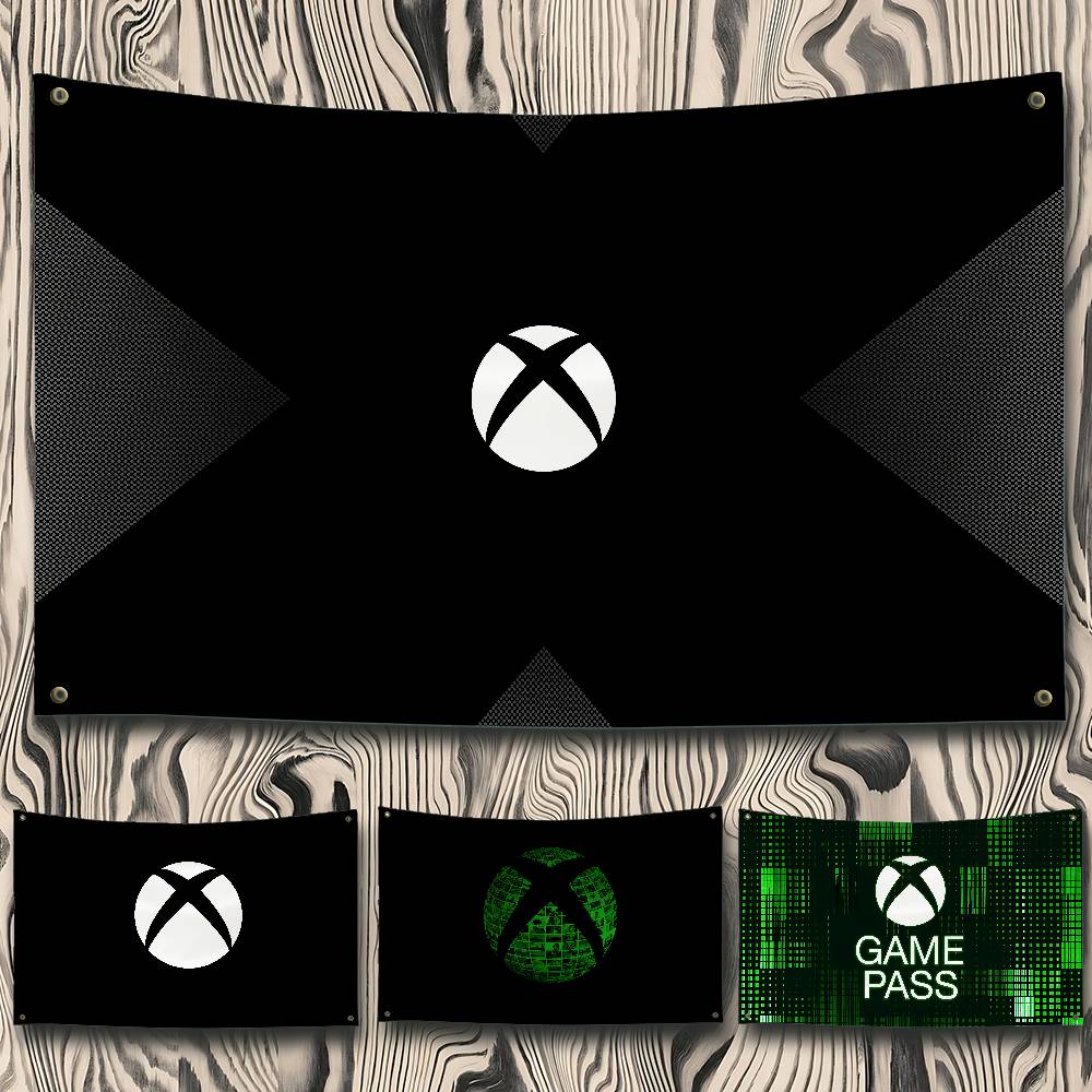 X-XboxS Game Fashion Flag Flag - огляд і ціна Home Decor Xbox Games