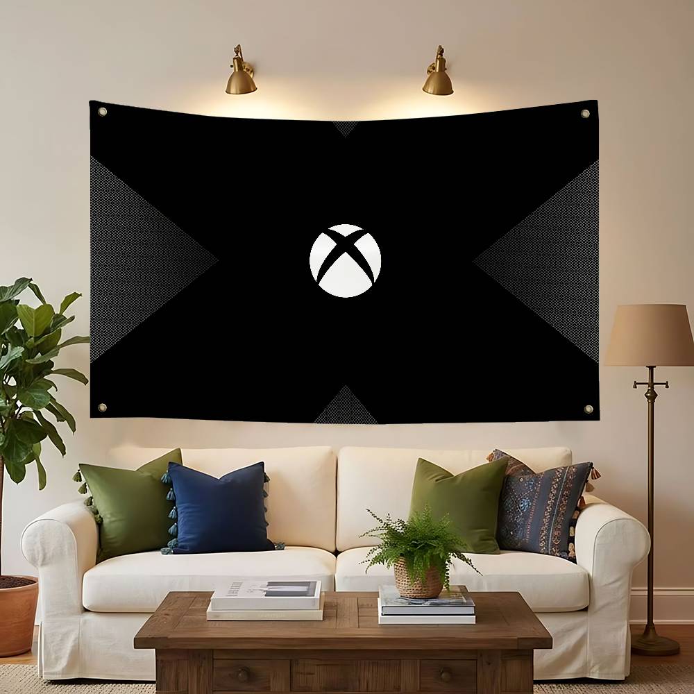 X-XboxS Game Fashion Flag Flag - огляд і ціна Home Decor Xbox Games