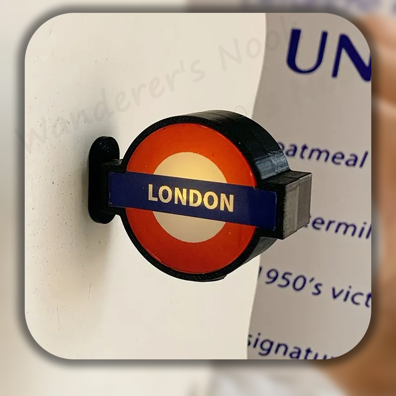 London Underground Roundel Lig - огляд і ціна Home Decor London