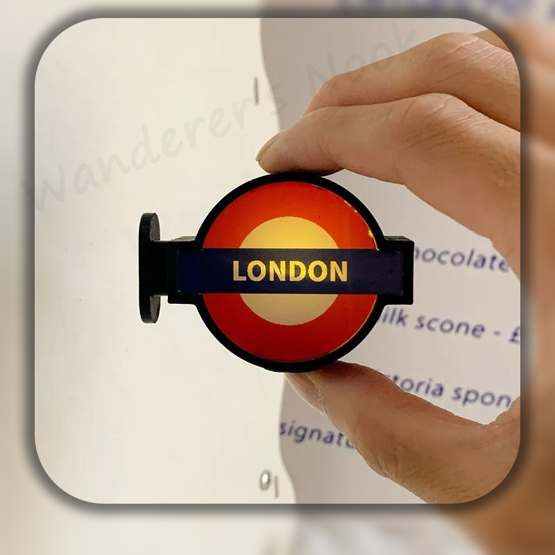 London Underground Roundel Lig - огляд і ціна Home Decor London