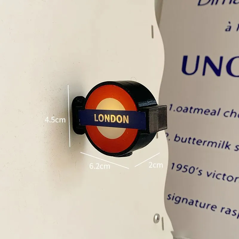 London Underground Roundel Lig - огляд і ціна Home Decor London