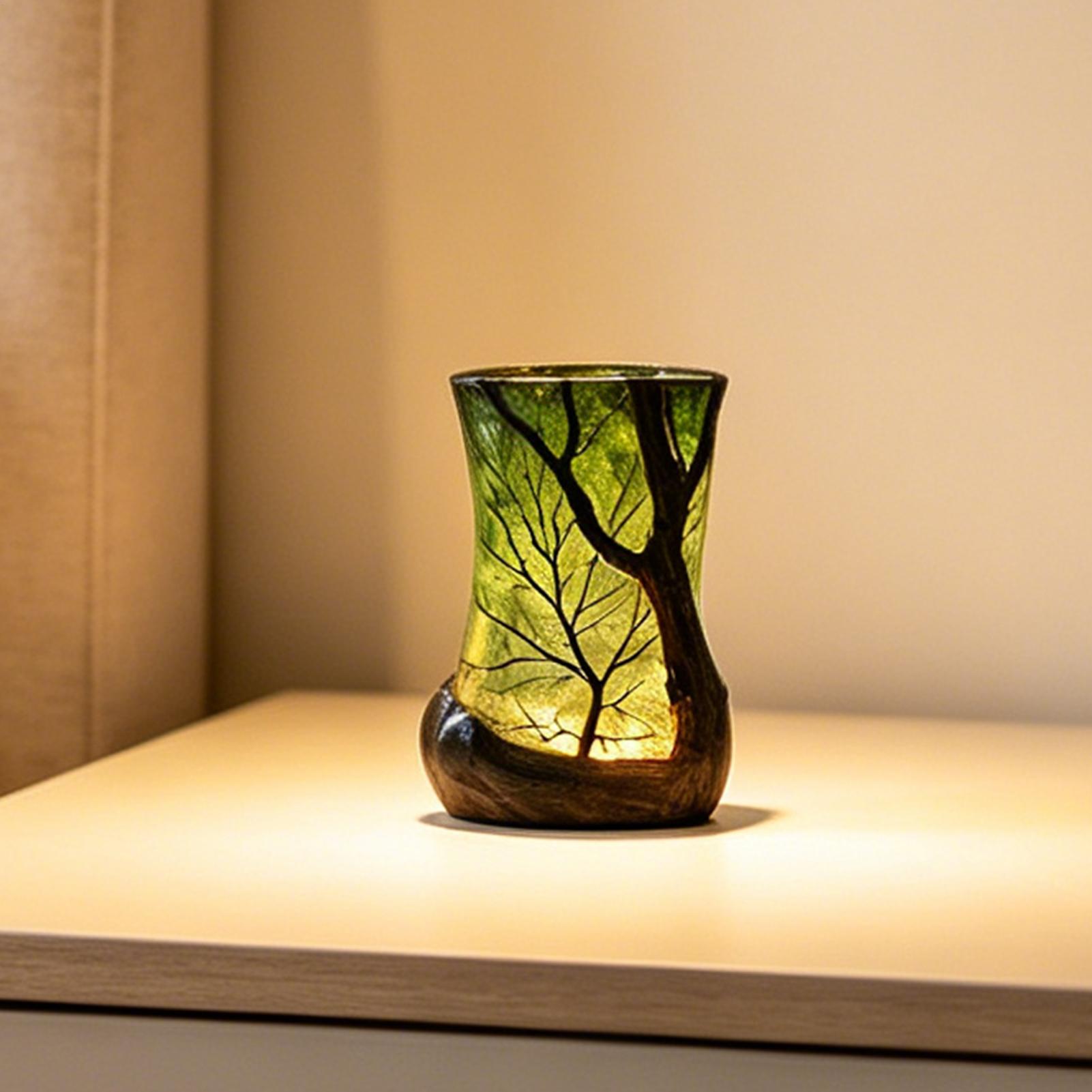 Bedside Table Lamp Forest Nigh - огляд і ціна Home Decor Lamp