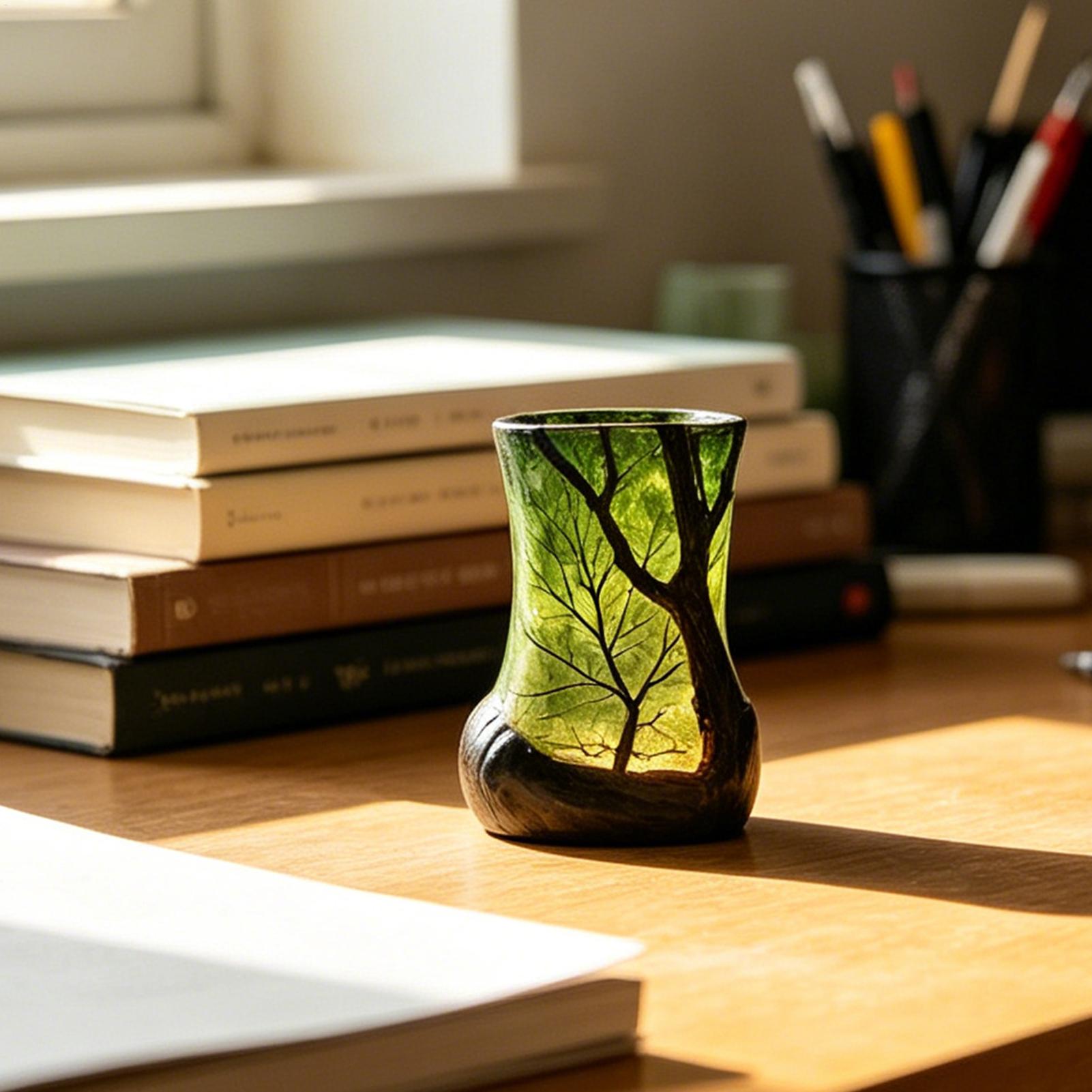 Bedside Table Lamp Forest Nigh - огляд і ціна Home Decor Lamp