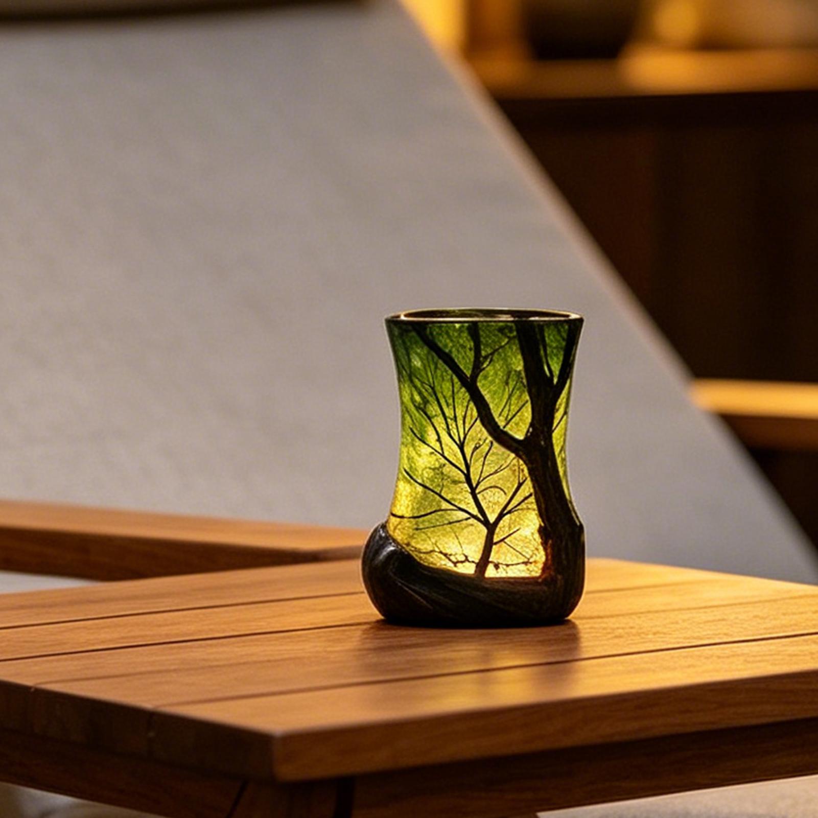 Bedside Table Lamp Forest Nigh - огляд і ціна Home Decor Lamp