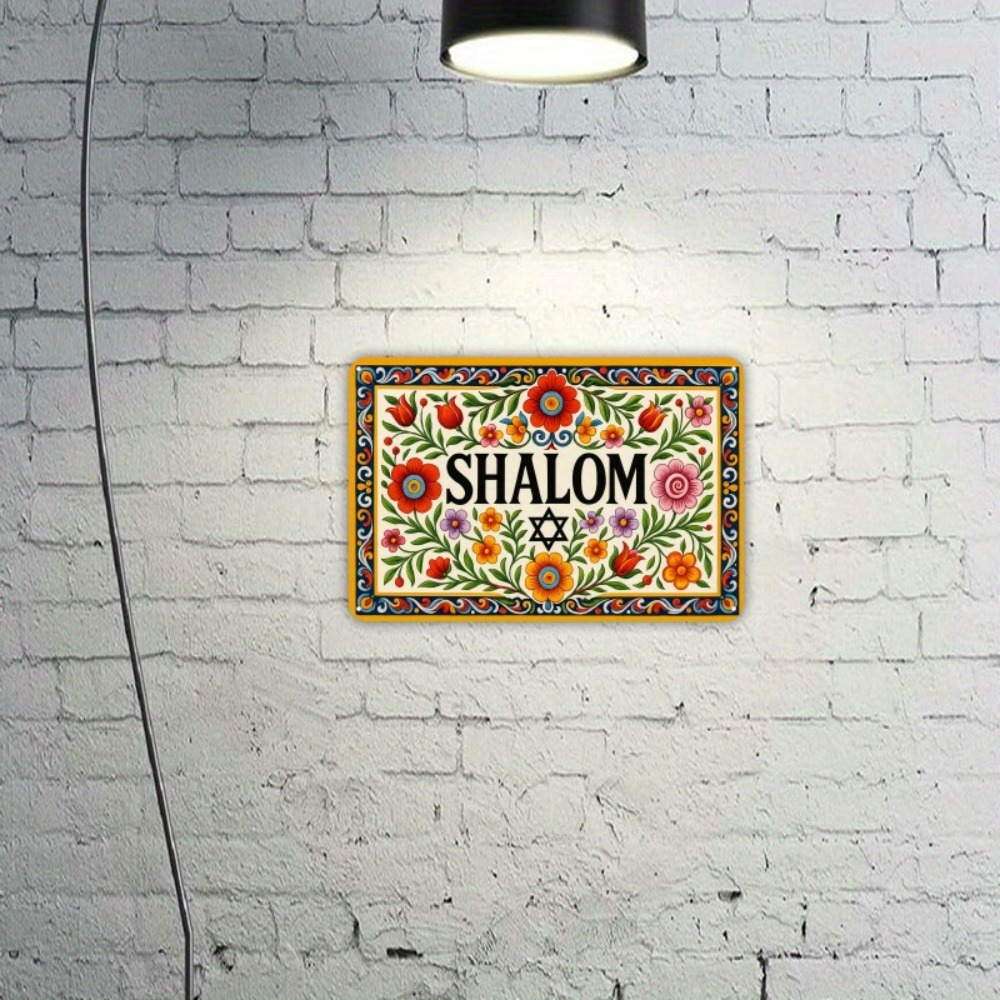 CIFBUY Vintage Aluminum Wall A - огляд і ціна Home Decoration