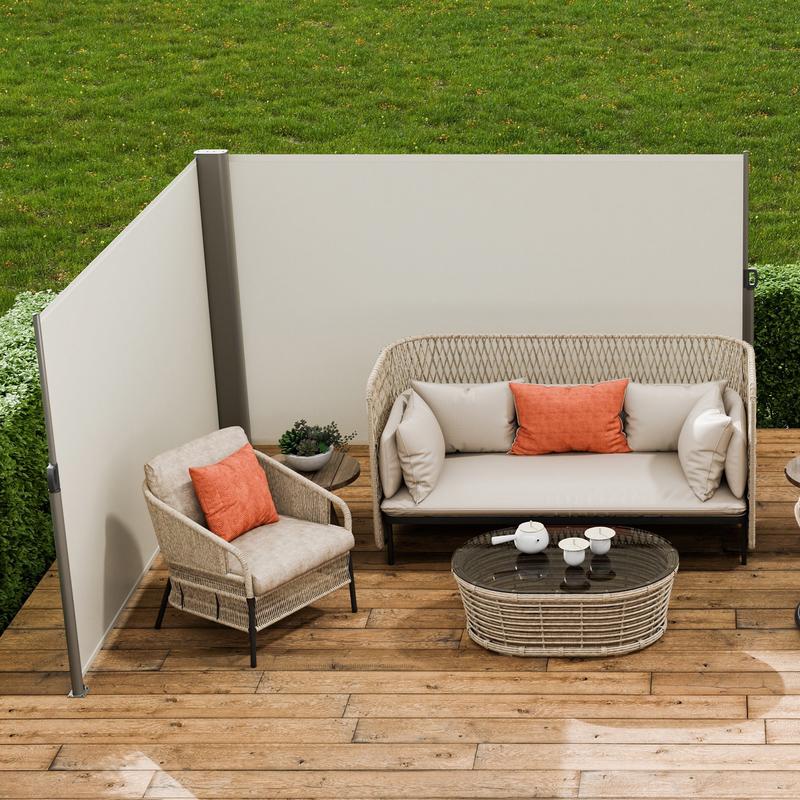 Retractable Side Awning, 180X6 - огляд і ціна Room Divider Screen