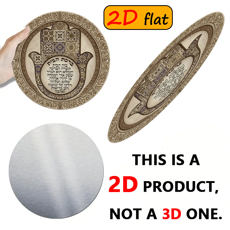CIFBUY Exotic Hamsa Hand Alumi - огляд і ціна Home Decoration