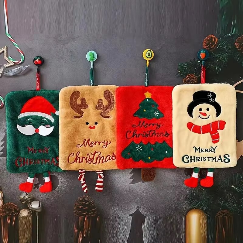 Christmas Hanging Hand Towel C - огляд і ціна Home Decor Xmas Tree