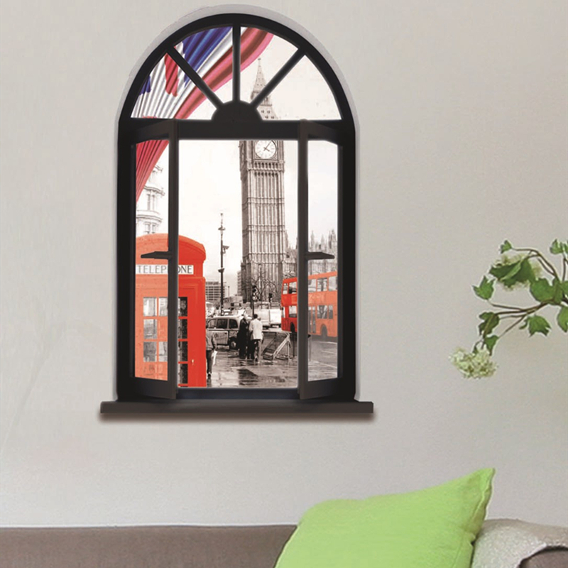 London City Street View Mural  - огляд і ціна Home Decor London