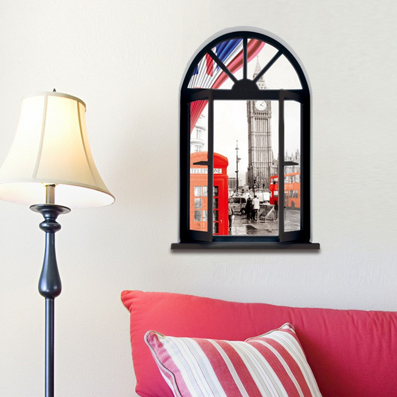 London City Street View Mural  - огляд і ціна Home Decor London