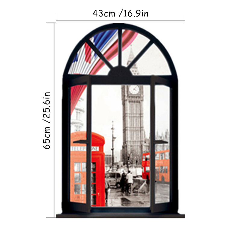 London City Street View Mural  - огляд і ціна Home Decor London