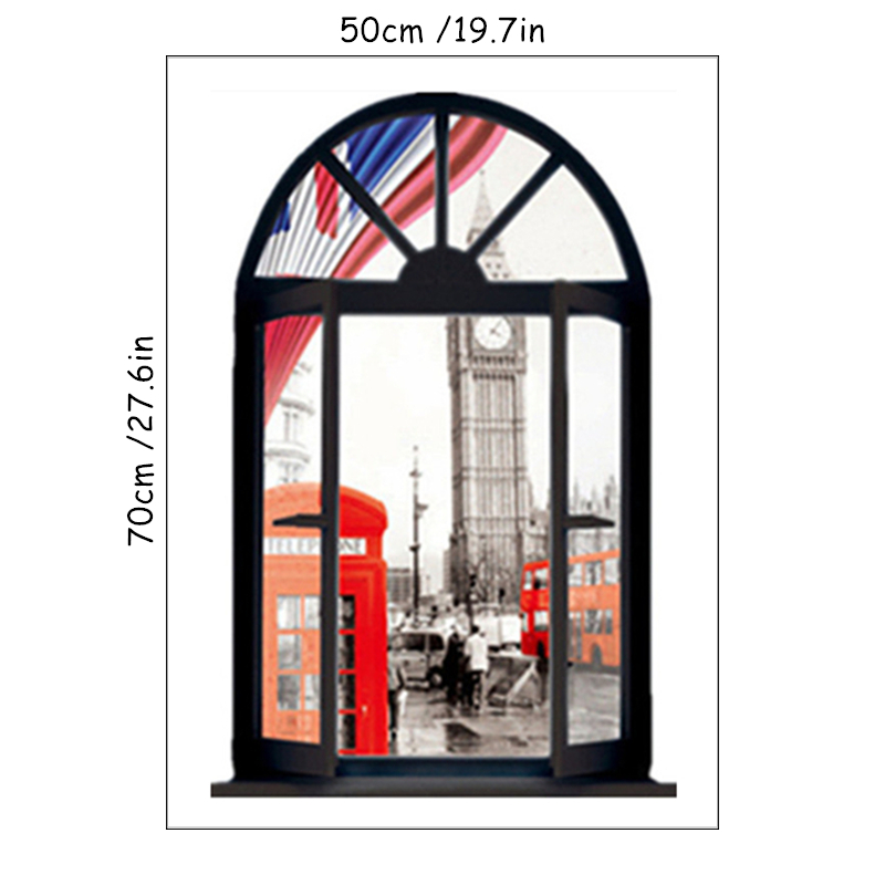 London City Street View Mural  - огляд і ціна Home Decor London