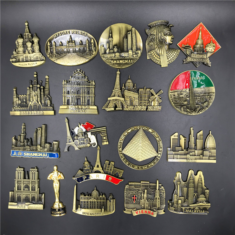 France Paris Metal 3D Cute Mag - огляд і ціна Home Decor London
