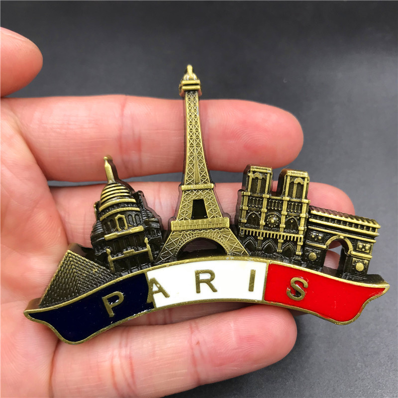 France Paris Metal 3D Cute Mag - огляд і ціна Home Decor London