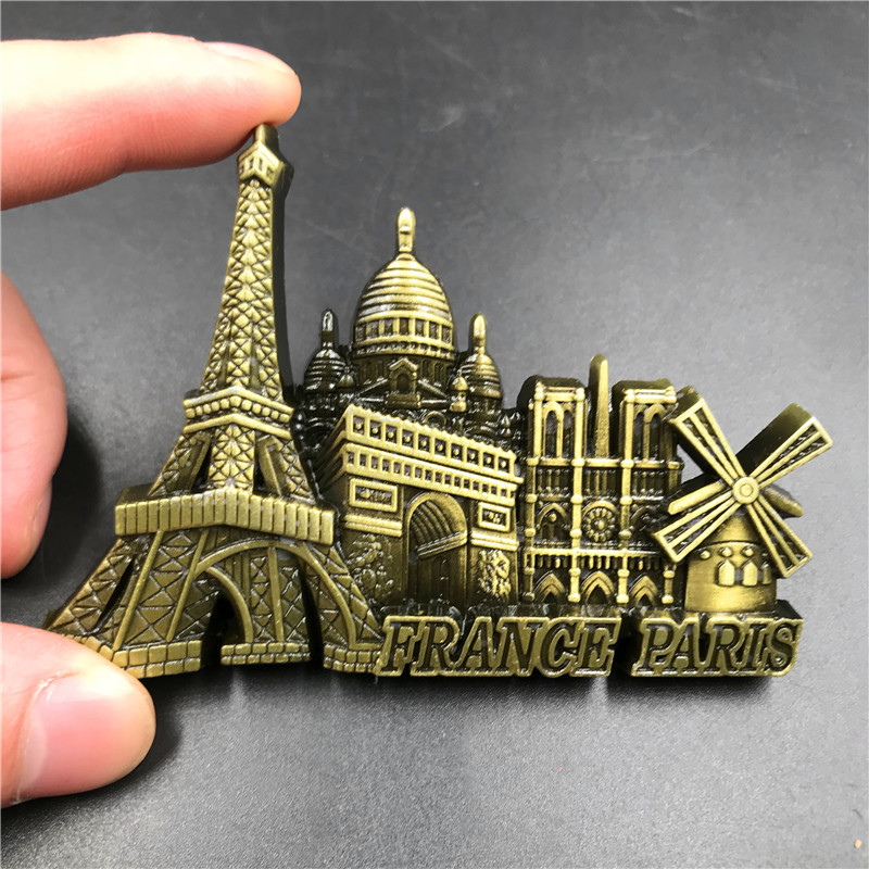 France Paris Metal 3D Cute Mag - огляд і ціна Home Decor London