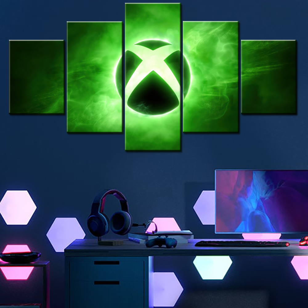 5 Pieces Canvas Wall Arts Post - огляд і ціна Home Decor Xbox Games