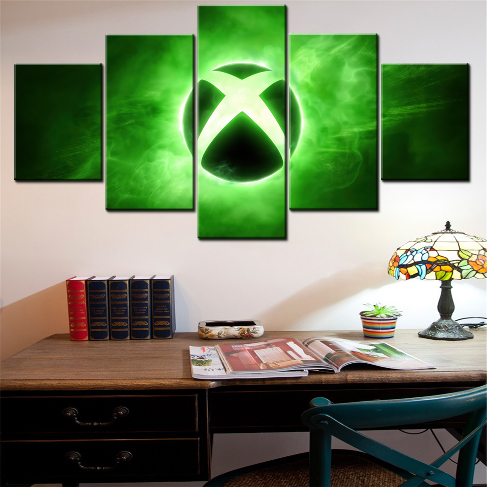 5 Pieces Canvas Wall Arts Post - огляд і ціна Home Decor Xbox Games