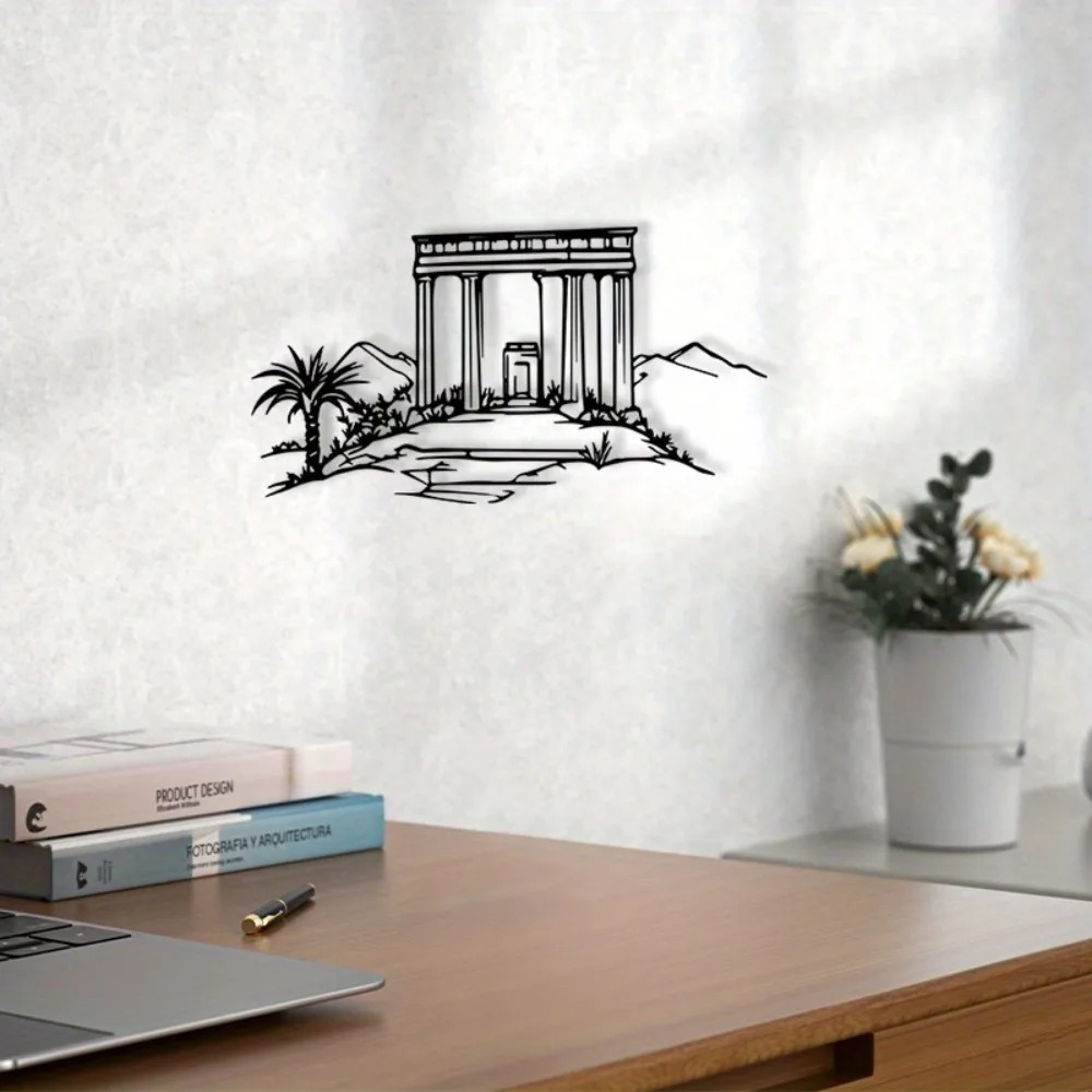 CIFBUY Iron Wall Art Religious - огляд і ціна Home Decoration