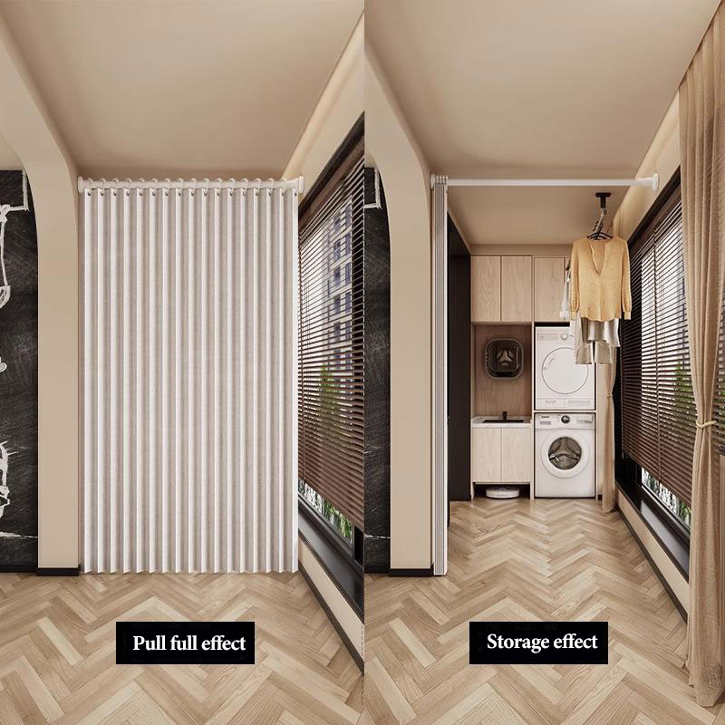 Collapsible Folding Accordion  - огляд і ціна Room Divider Screen