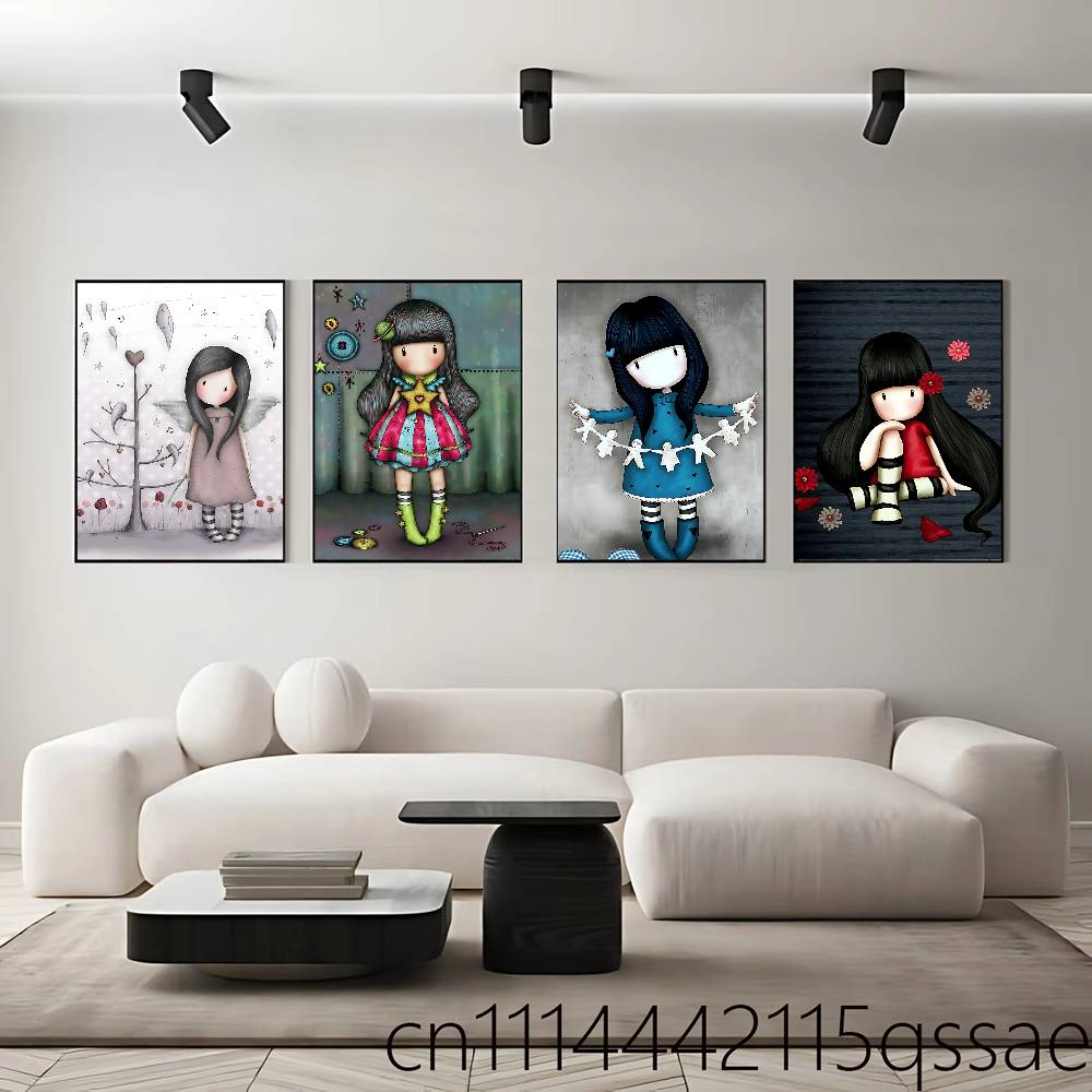 FOR Santoro London Gorjuss Rol - огляд і ціна Home Decor London