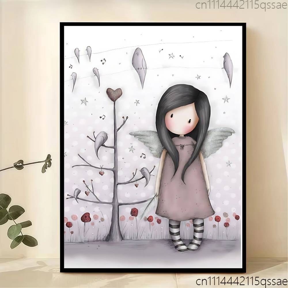 FOR Santoro London Gorjuss Rol - огляд і ціна Home Decor London