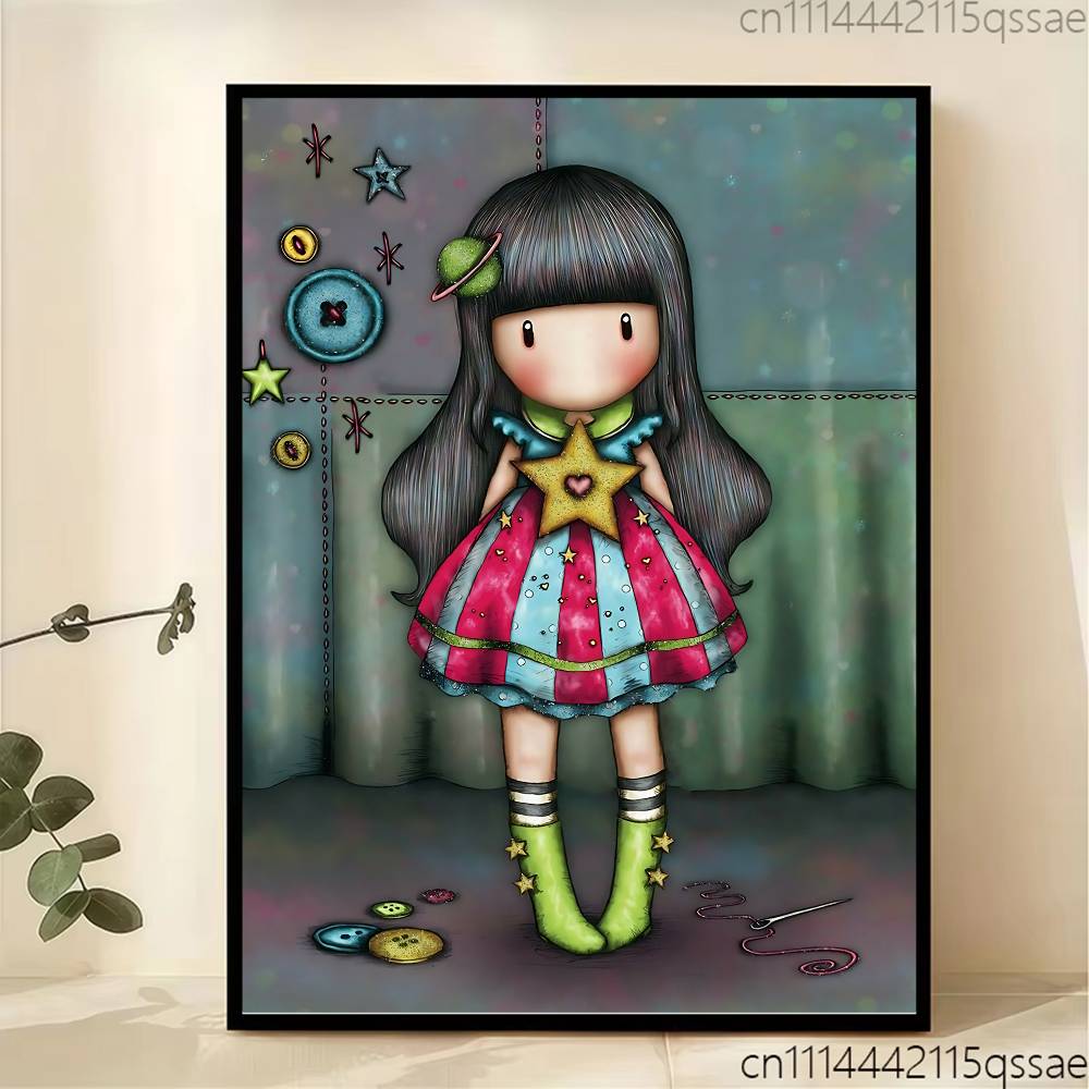 FOR Santoro London Gorjuss Rol - огляд і ціна Home Decor London