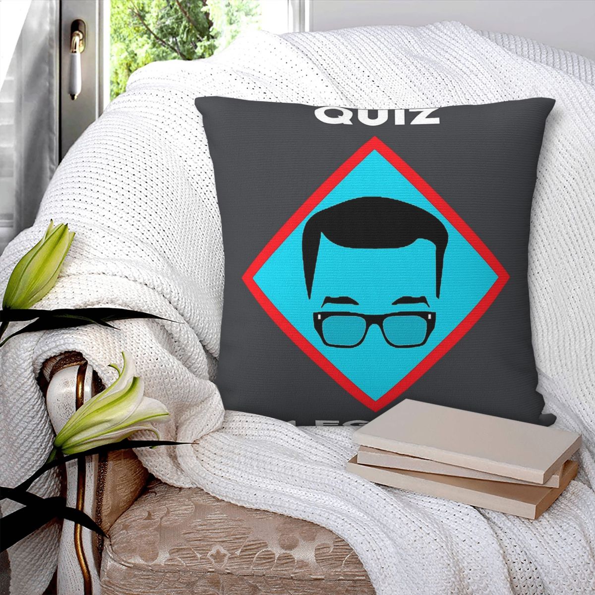 Richard Osman Quiz Legend Squa - огляд і ціна Home Decor Quiz