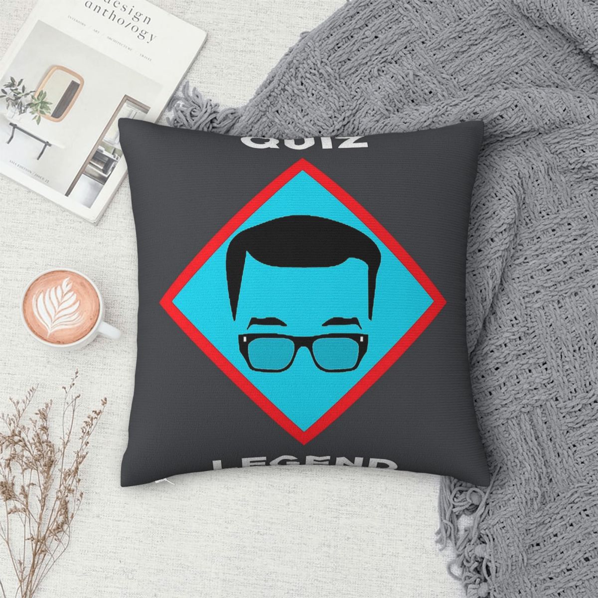 Richard Osman Quiz Legend Squa - огляд і ціна Home Decor Quiz