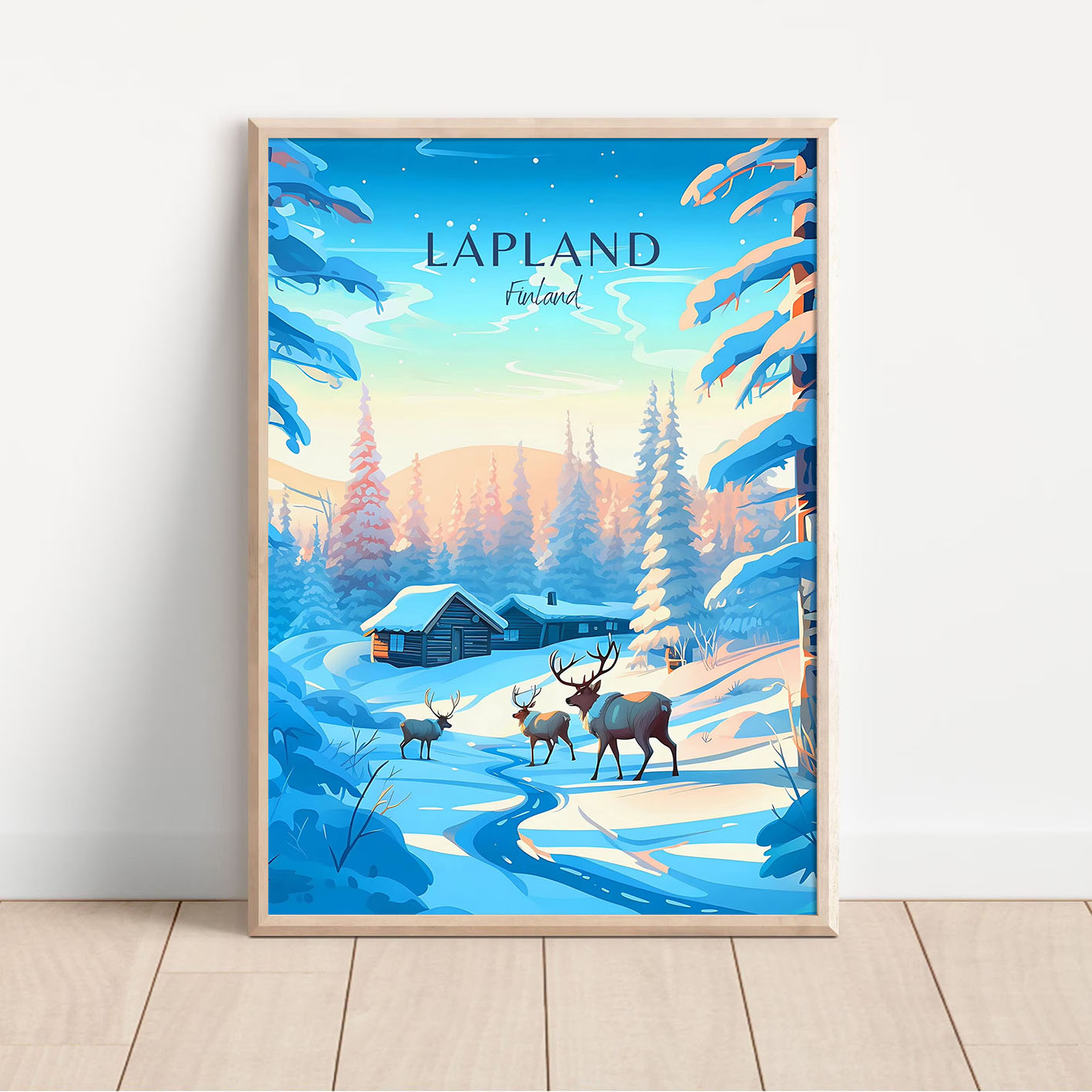 Swiss Alps Winter Landscape Ca - огляд і ціна Home Decor Zurich