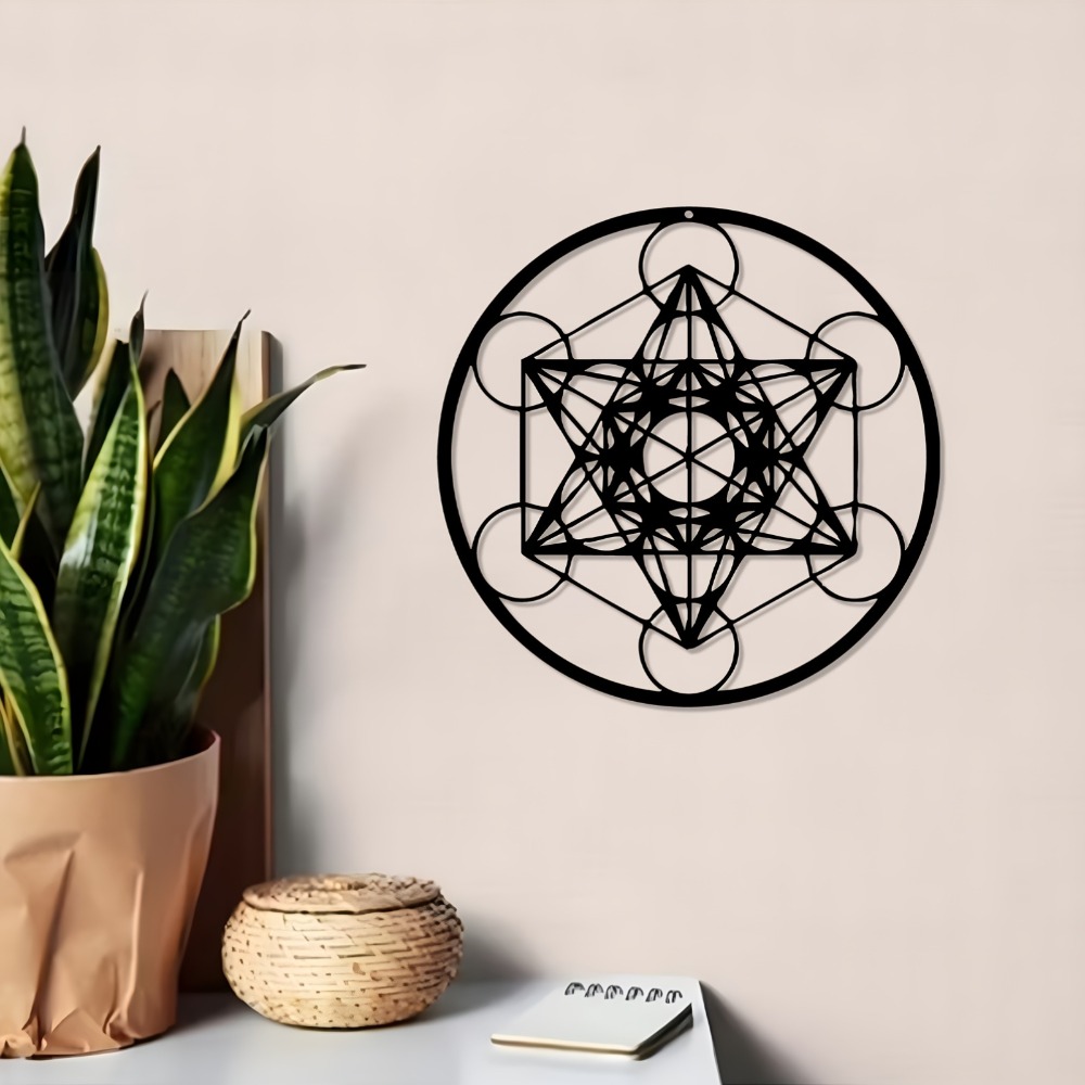 CIFBUY Iron Wall Art Star of D - огляд і ціна Home Decoration