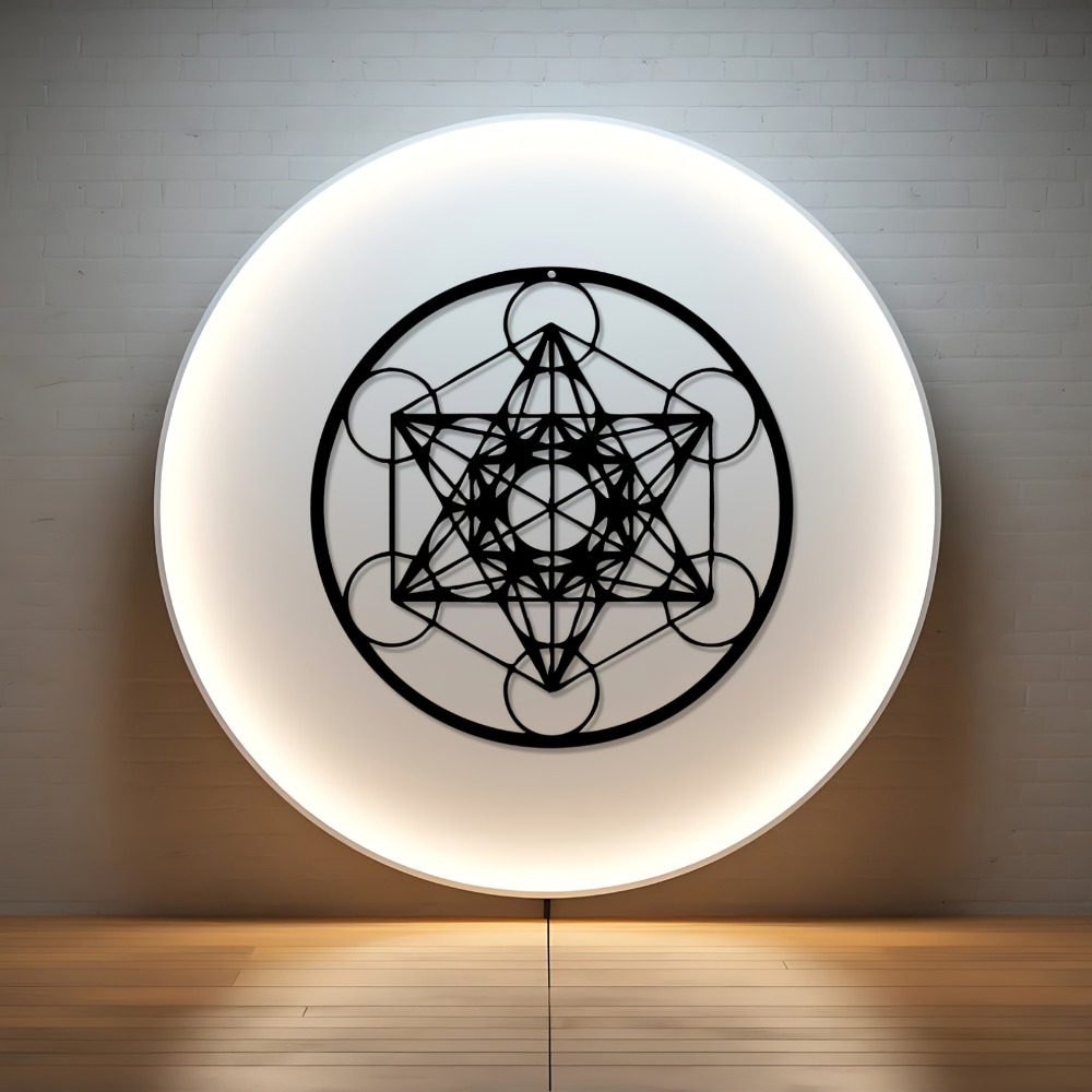 CIFBUY Iron Wall Art Star of D - огляд і ціна Home Decoration