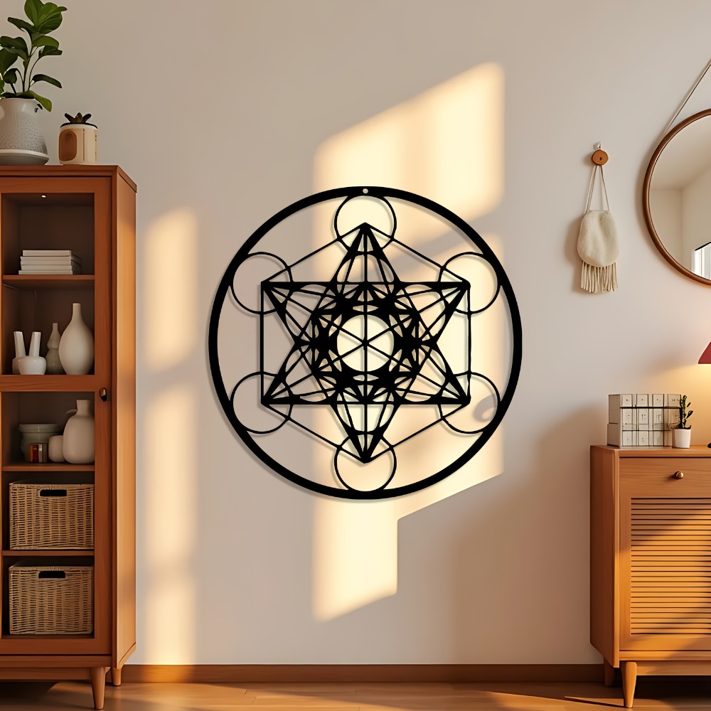 CIFBUY Iron Wall Art Star of D - огляд і ціна Home Decoration