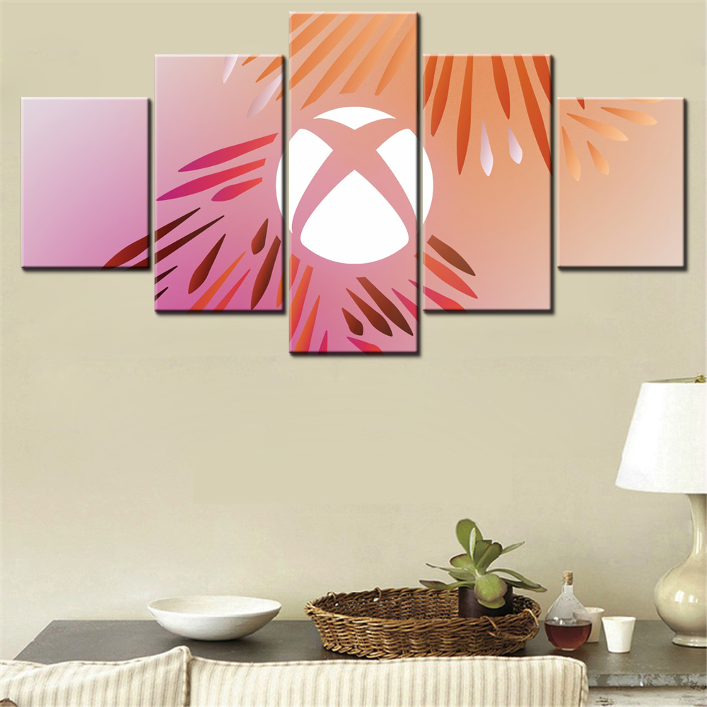 5 Pieces Canvas Wall Arts Post - огляд і ціна Home Decor Xbox Games