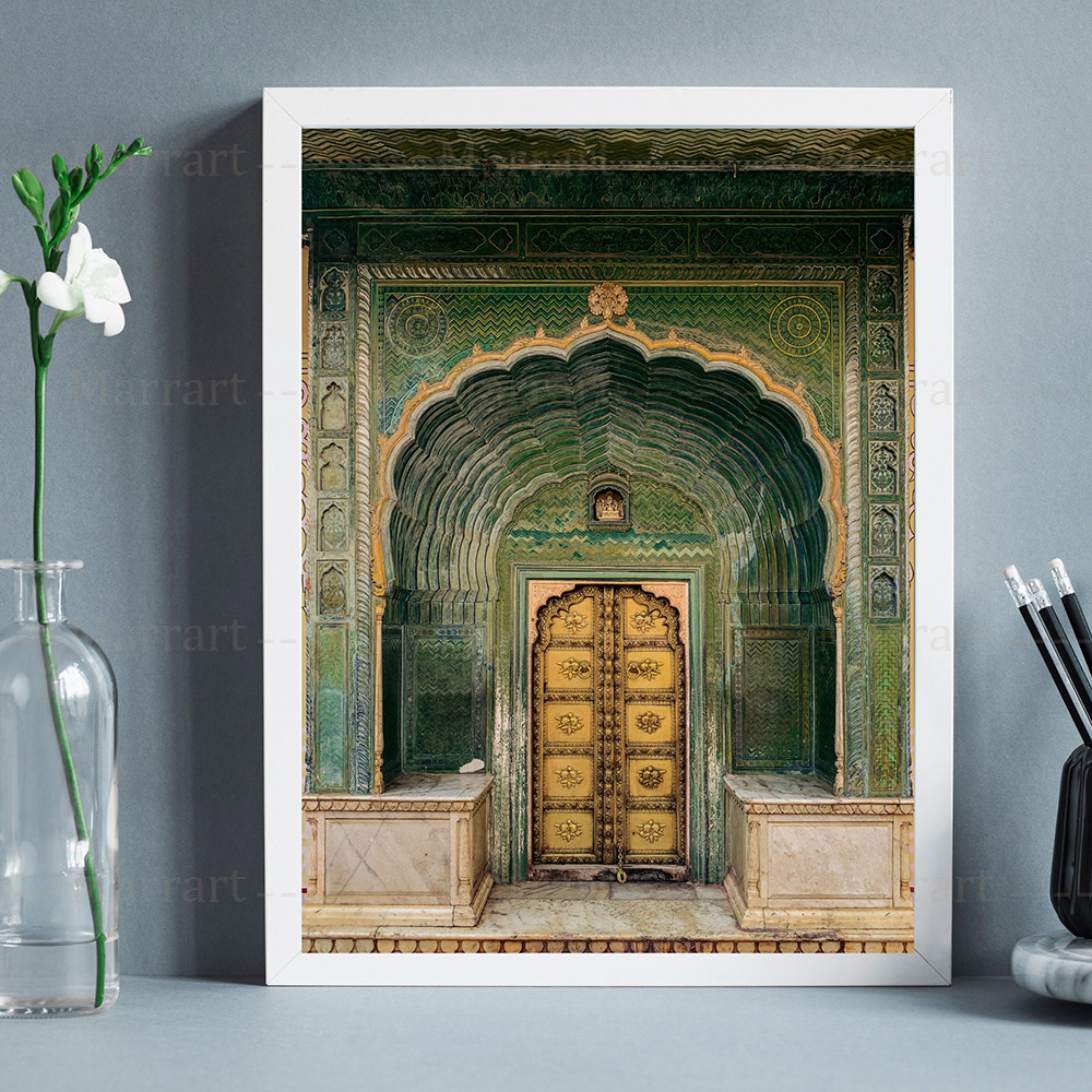 Indian Architecture Door Balco - огляд і ціна Home Decor Jaipur