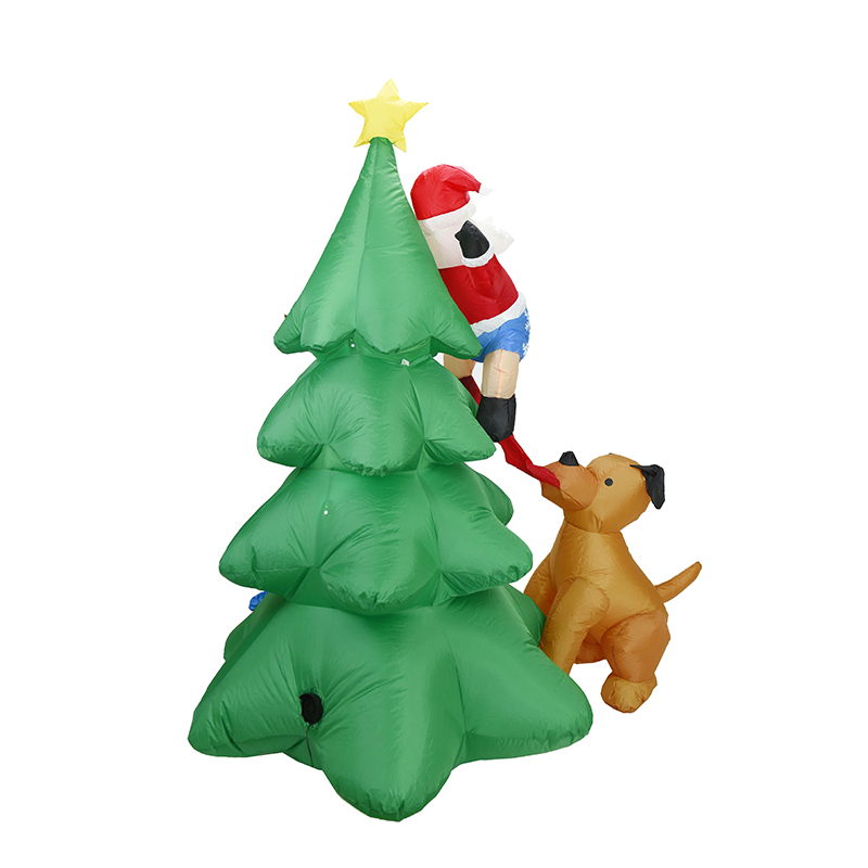 6.5ft Inflatable Christmas Inf - огляд і ціна Home Decor Xmas Tree