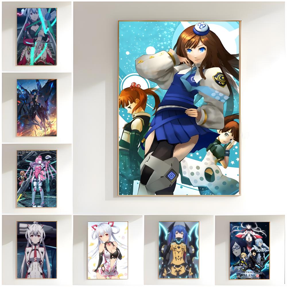 game anime p-Phantasy Star Onl - огляд і ціна Home Decor Game Online