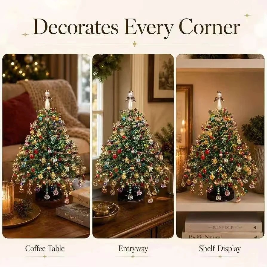 DIY Christmas Tree Bead Kit Be - огляд і ціна Home Decor Xmas Tree