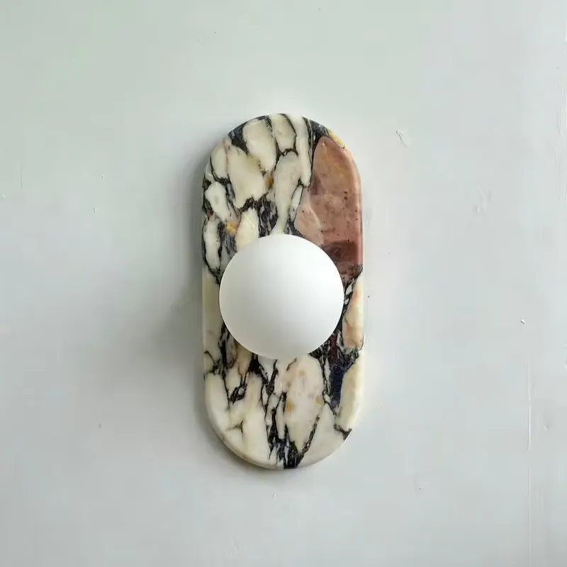 SJX Minimalist Natural Calacat - огляд і ціна Home Decor Lamp