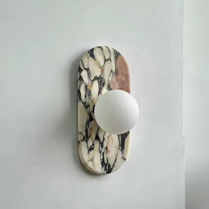 SJX Minimalist Natural Calacat - огляд і ціна Home Decor Lamp