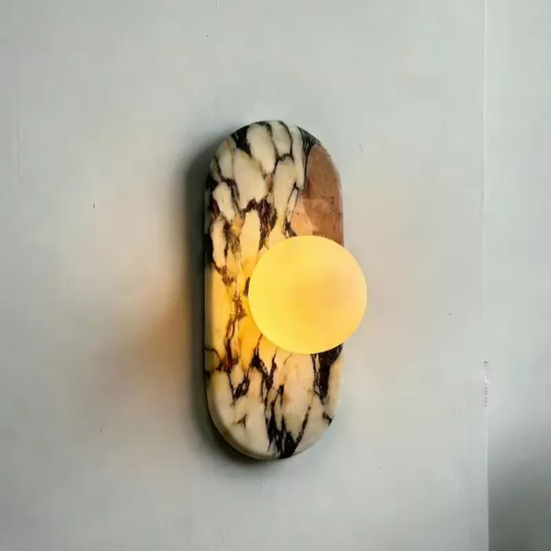 SJX Minimalist Natural Calacat - огляд і ціна Home Decor Lamp