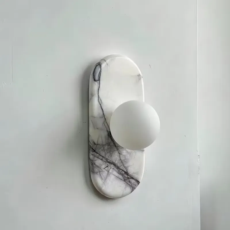 SJX Minimalist Natural Calacat - огляд і ціна Home Decor Lamp